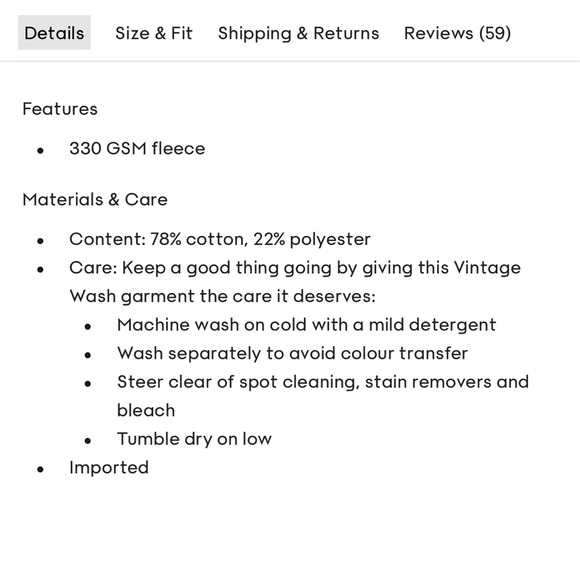 Tna - Cozy AF - Fleece Sweatpant - Picture 7 of 13